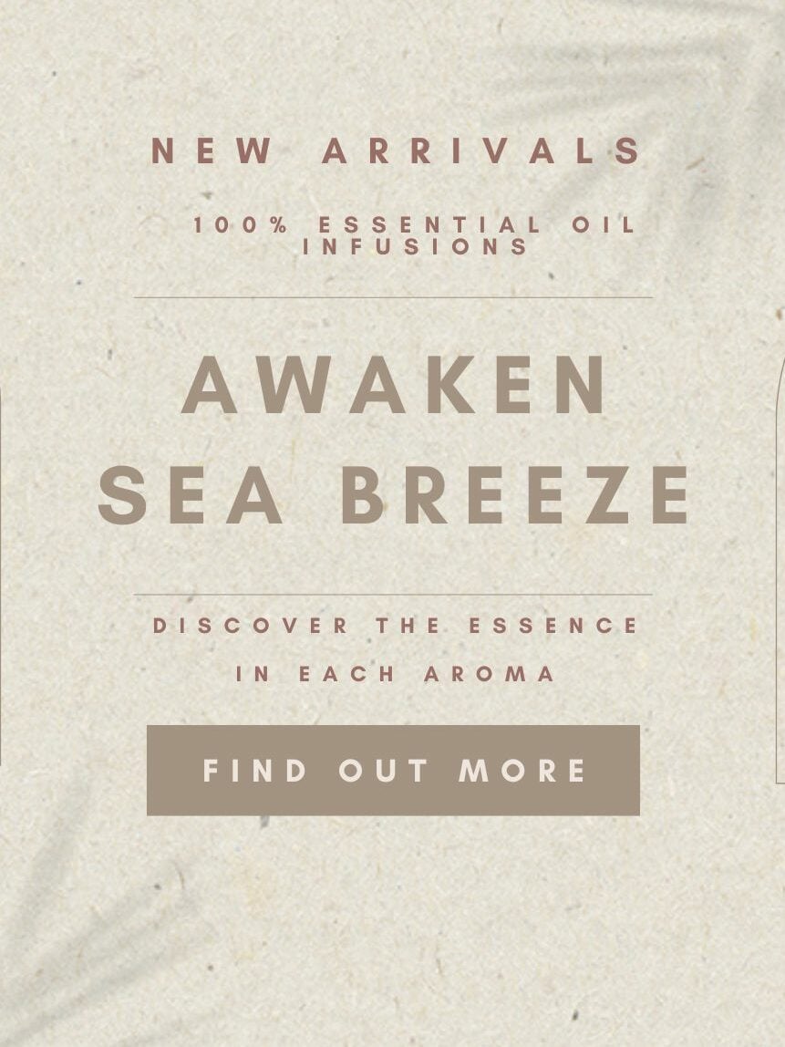 New Awaken and Sea Breeze Candles - Test Auto Sync - Auto Sync Test